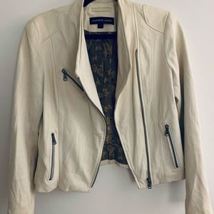 Andrew Marc 100% lamb skin leather jacket